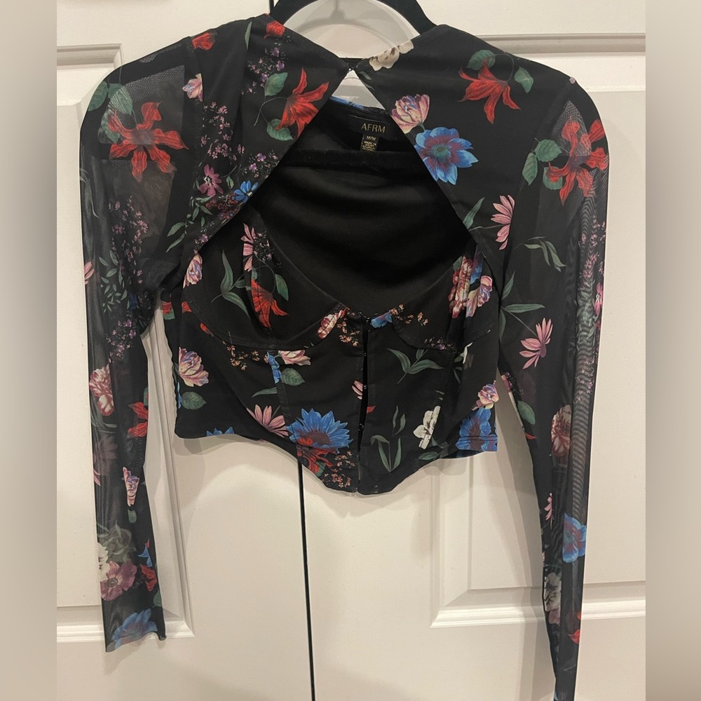 Revolve corset top